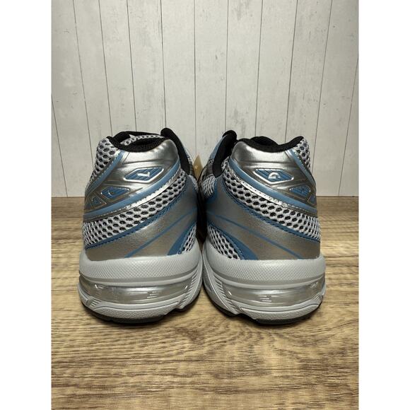 ASICS Gel 1130 “Sleet Black” Blue Silver 1203A786-020-Mens SZ 13 New Ships Now main image 6
